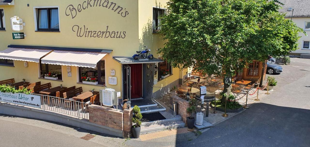 Hotel & Restaurant Beckmanns Winzerhaus Urbar  Exterior photo