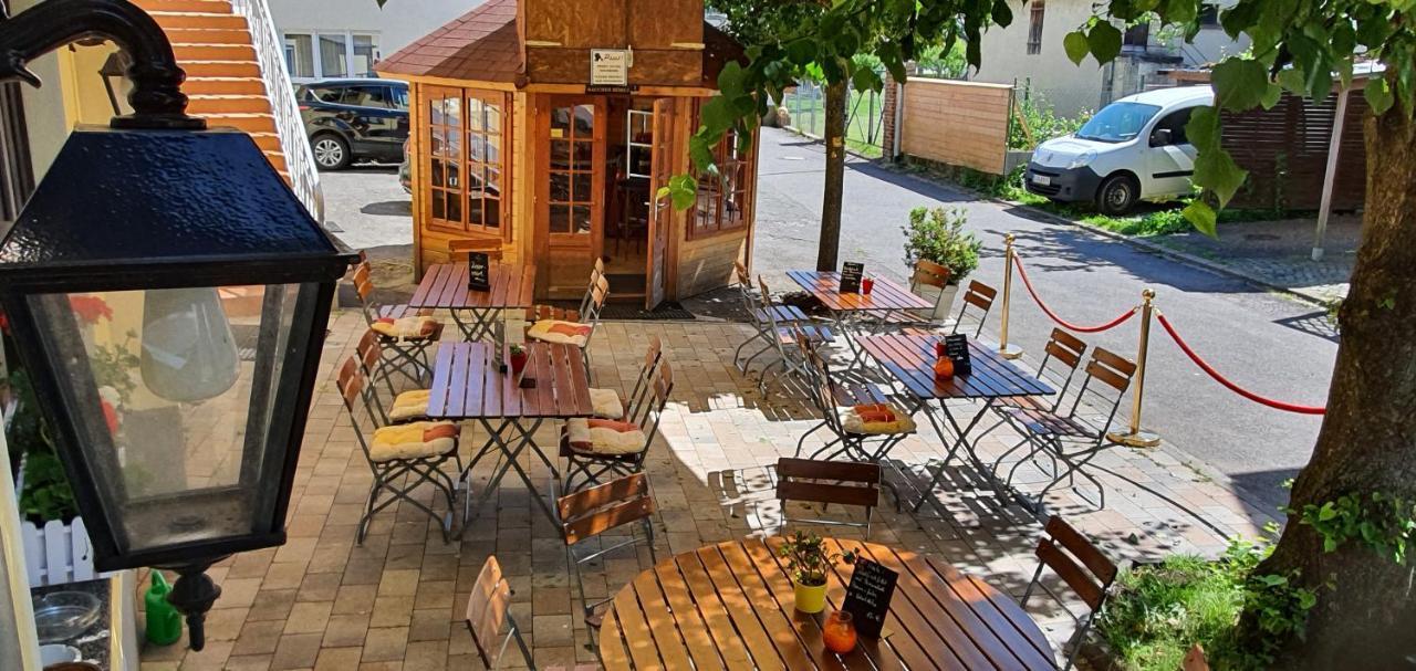 Hotel & Restaurant Beckmanns Winzerhaus Urbar  Exterior photo